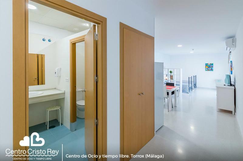 Centro Cristo Rey Hotell Torrox Eksteriør bilde