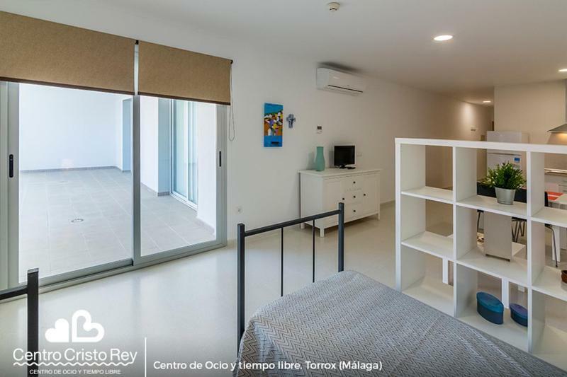 Centro Cristo Rey Hotell Torrox Eksteriør bilde
