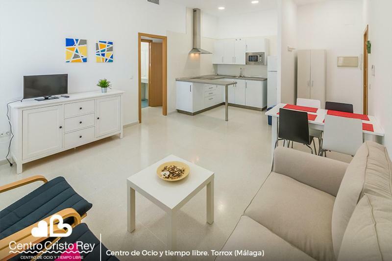 Centro Cristo Rey Hotell Torrox Eksteriør bilde